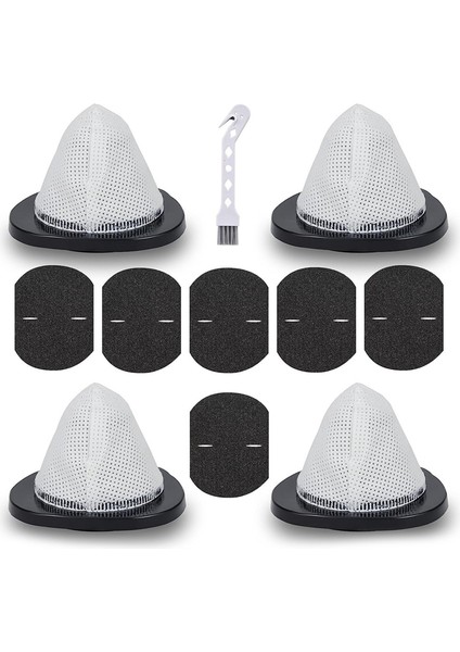 Bissell 3'ü 1 Arada Hafif Dikey Elektrikli Süpürge 2030 Için 2030 Filtresi, 1611501 (Yurt Dışından)