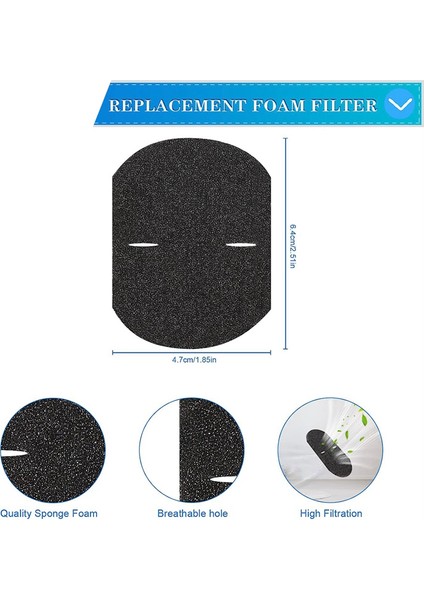 Bissell 3'ü 1 Arada Hafif Dikey Elektrikli Süpürge 2030 Için 2030 Filtresi, 1611501 (Yurt Dışından) fiyatları