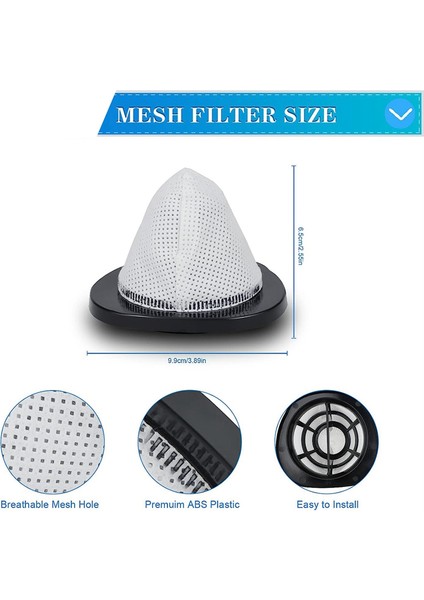 Bissell 3'ü 1 Arada Hafif Dikey Elektrikli Süpürge 2030 Için 2030 Filtresi, 1611501 (Yurt Dışından) modelleri