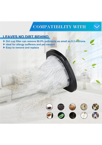 Bissell 3'ü 1 Arada Hafif Dikey Elektrikli Süpürge 2030 Için 2030 Filtresi, 1611501 (Yurt Dışından) fırsatları