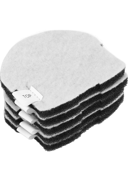 Midea S3-L041C Için 5 Adet El Tipi Elektrikli Süpürge Filtresi (Yurt Dışından)