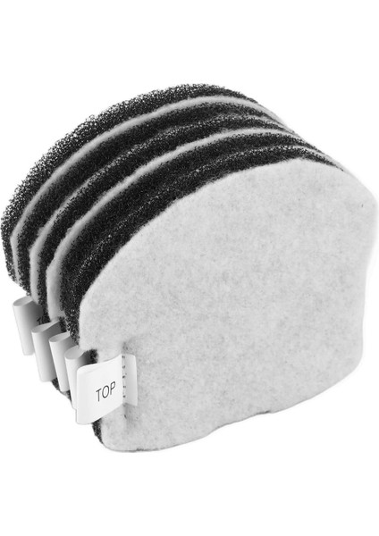 Midea S3-L041C Için 5 Adet El Tipi Elektrikli Süpürge Filtresi (Yurt Dışından) modelleri