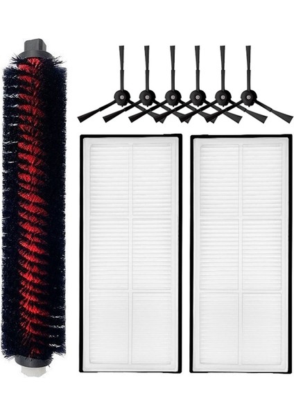 Roborock S8 S8+ S8 Pro Için Süpürge Yedek Aksesuarları (Yurt Dışından)