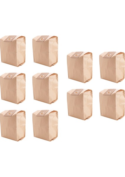 Karcher T14/1 Elektrikli Süpürge Için 10 Adet Tek Kullanımlık Kağıt Toz Torbası (Yurt Dışından) fiyatları