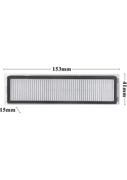 Mova L600 Robot Süpürge Parça Kitleri Için Yıkanabilir Sarf Malzemeleri (Yurt Dışından) indirimleri
