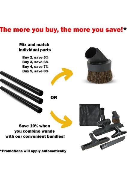 Atölye Vakum Uzatma Çubuğu Vakum Borusu Için 3 Adet 1,25 Inç Aksesuar (Yurt Dışından) fırsatları