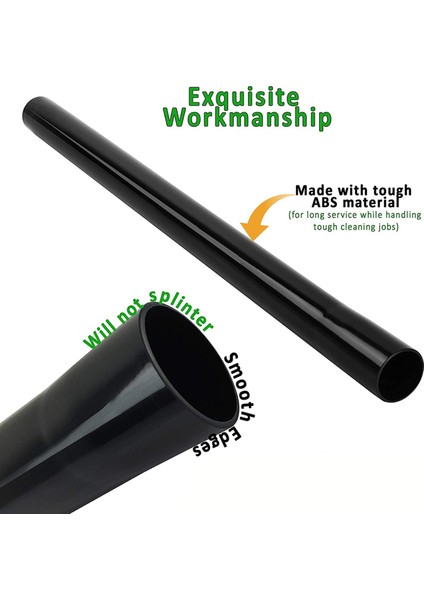 Atölye Vakum Uzatma Çubuğu Vakum Borusu Için 3 Adet 1,25 Inç Aksesuar (Yurt Dışından) indirimleri