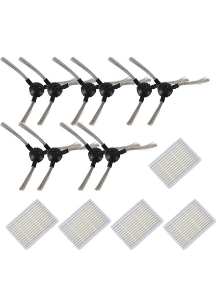 Midea Için 15 Adet/grup Robot Süpürge Fırçaları Yan Fırça (Yurt Dışından)