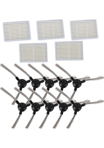 Midea Için 15 Adet/grup Robot Süpürge Fırçaları Yan Fırça (Yurt Dışından) fiyatları