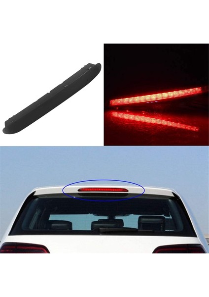 Araba LED Üçüncü Yüksek Fren Işığı Üçüncü Fren Işık Kuyruk Işığı Golf Için 6 Golf 7 Mk6 Polo- 2011-2017 5K0945087B 5K0945087C (Yurt Dışından) fiyatları