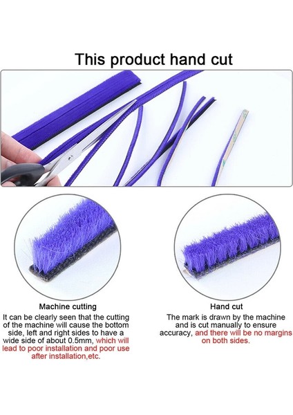 Dyson V7V8V10V11 Serisi Elektrikli Süpürge Için 6 Adet Yumuşak Peluş Şerit (Yurt Dışından) indirimleri