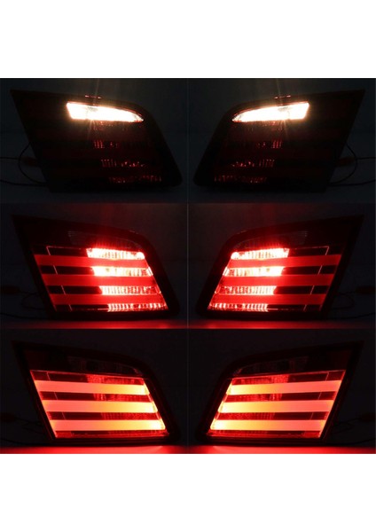 Otomatik Yüksek Kalite Sol Iç Arka Kuyruk Işığı 63217203225 Bmw 5 Serisi F10 F18 520LI 523LI 525LI 52530LI 535LI (Yurt Dışından) fiyatları
