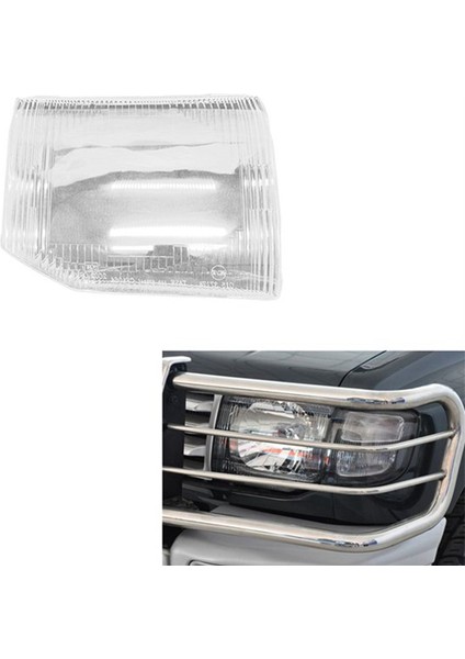 Araba Sol Far Kabuk Lambası Gölgesi Şeffaf Lens Kapak Mitsubishi Pajero V31 V32 V33 (Yurt Dışından) fiyatları