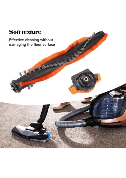 Philips Speedpro Maks Için 3pcs FC6822 FC6823 FC6827 FC6908 FC6906 FC6904 Vakum Süpürge Yedek Millete Fırçası (Yurt Dışından) indirimleri