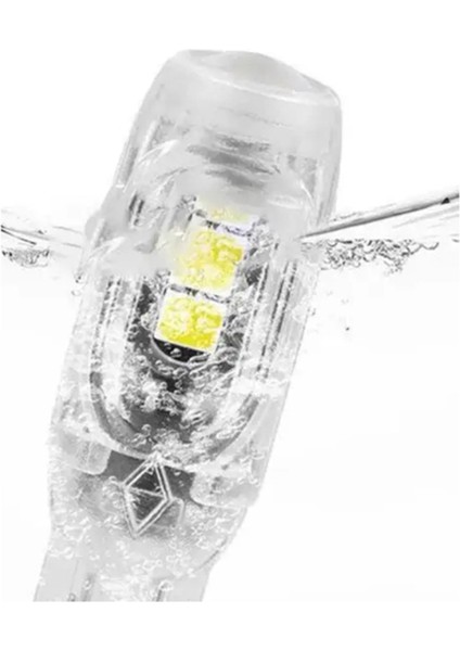 4pcs LED Direksiyon Işık Plakası Işığı T10 2835 3030 5smd LED Vurgu 5W5 Polar Düzenleme Flaş Genişlik Lambası (Yurt Dışından) fiyatları
