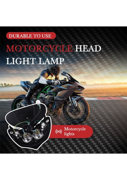 Faiting Head Light F-Eagle Apollo 12V 35W Için Uygulanabilir Evrensel Motosiklet Için (Yurt Dışından) fırsatları