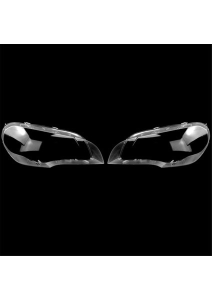 Araba Ön Far Kapağı Abajur Lambası Lamba Far Farlar Lens Kapağı Bmw X5 E70 2008-2013 Sol (Yurt Dışından) fiyatları
