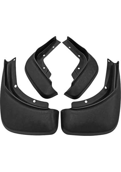 4pcs Araba Çamurlu Çamur Flaps Volvo XC60 2014-2017 Araç Aksesuarları Için Sıçrama Çamur Guard Fender (Yurt Dışından)