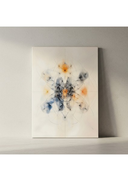 Soyut Geometrik Desenler Soyut Tablo fiyatları