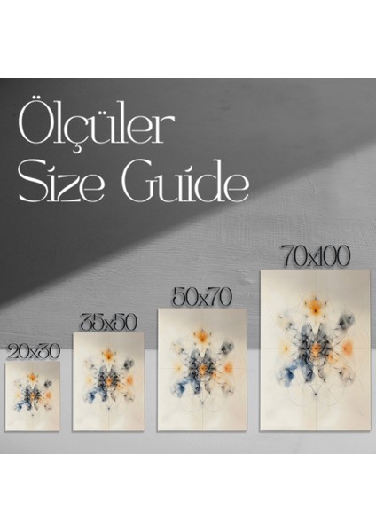 Soyut Geometrik Desenler Soyut Tablo modelleri