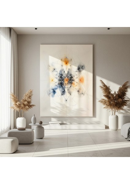 Soyut Geometrik Desenler Soyut Tablo fırsatları