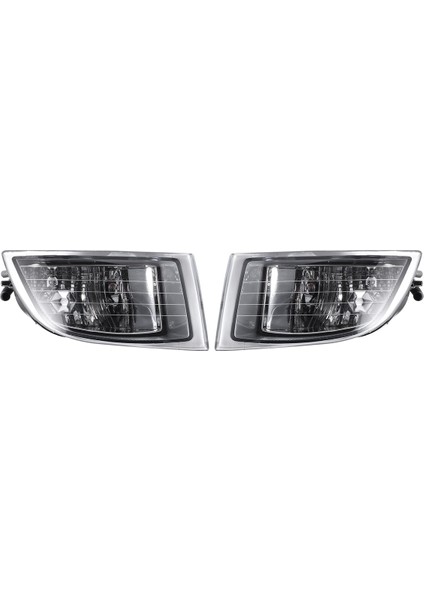 Toyota Land Cruiser Prado 120 2002-2009 Sis Tampon Sisler Sürüş Lambası Için Halojen Sis Far Far (Yurt Dışından)