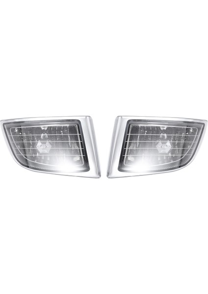 Toyota Land Cruiser Prado 120 2002-2009 Sis Tampon Sisler Sürüş Lambası Için Halojen Sis Far Far (Yurt Dışından) fiyatları