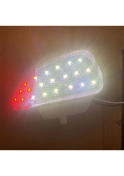 F65Z13B724AA ​​ford F150 1997-2003 F250 1997-1999 Araba Ön Kapı Paneli Iç LED Işık Lambası Gövde Reflikörleri Trim (Yurt Dışından) fırsatları