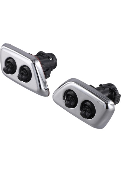 2pcs Kafa Işık Lambası Ön Cam Rondelası Nozullar Jet DA805833AA Chrysler Için Uygun 300 C 2005 2006 2007 (Yurt Dışından) fiyatları