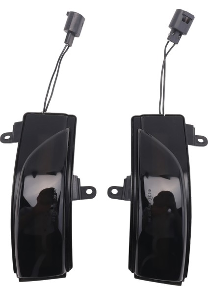 Araba LED Dinamik Yan Ayna Karıştırıcı Işık Dönüş Sinyal Lambası Subaru Crosstrek Forester Için Impreza Legacy Outback Wrx Stı (Yurt Dışından)