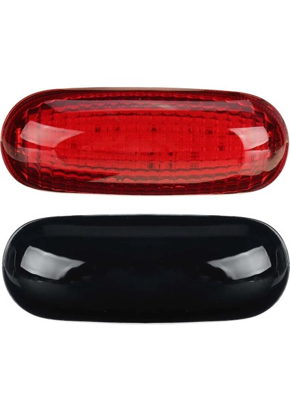 LED Yüksek Montaj Arka Üçüncü Çatı Kapak Freni Işık Nissan Primastar Renault Trafic Opel Vivaro Için Siyah Durdurma Sinyal Lambası (Yurt Dışından) fırsatları