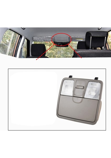 Kafa Konsolunda Sunroof Yok Hyundai Elantra Gt I30 IX25 Creta K3 2012-2018 (Yurt Dışından) indirimleri