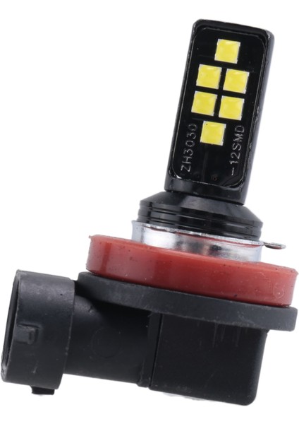 2pcs Araba Vurgulama Sis Farkı H8/H11 3030 12SMD Soğuk Beyaz Kod Çözme Flaş LED Boz Anti Lamba (Yurt Dışından) indirimleri