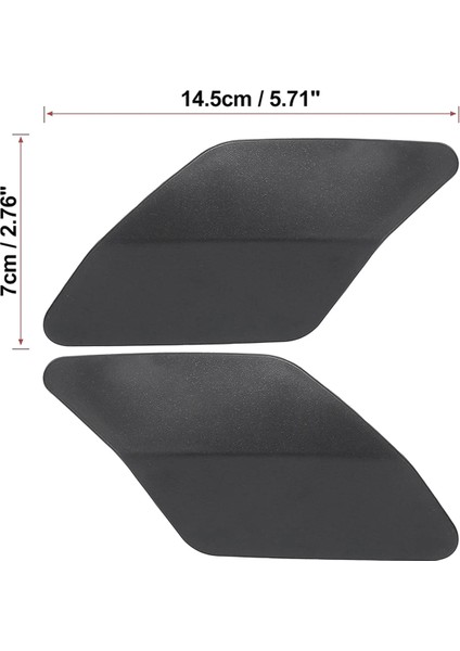 1 Çift 51117422903 51117422904 Araba Far Yıkığı Bmw X5 F15 F16 2015-2019 Için (Yurt Dışından) fırsatları