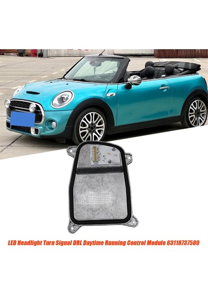 Bmw Mini F55 F56 F57 2013-2019 Için Sol LED Far Dönüş Sinyal Modülü 63118737589 (Yurt Dışından) fırsatları