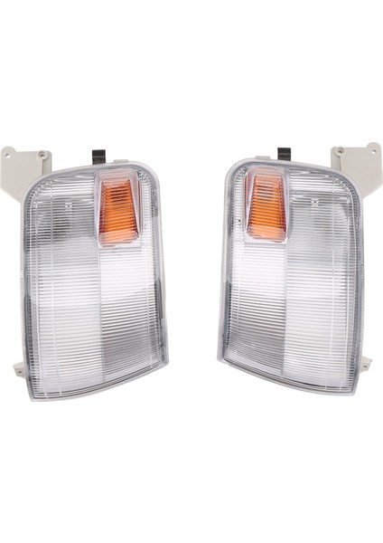 2pcs Araba Köşesi Işık Park Light Lamba Mitsubishi Için Sinyal Lambası L300 Delica MB907018 (Yurt Dışından) modelleri