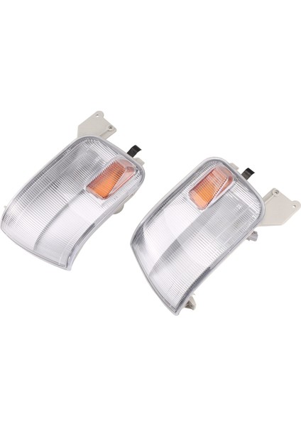 2pcs Araba Köşesi Işık Park Light Lamba Mitsubishi Için Sinyal Lambası L300 Delica MB907018 (Yurt Dışından) indirimleri