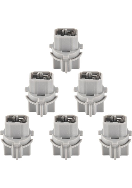 6pcs Araba T20 Soket Fren Kuyruk Lambası Arka Işık Soket Tutucu Honda Acura Accord Civic T20W 33515-S50-003 (Yurt Dışından) fiyatları