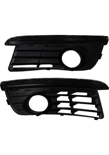 Ön Izgaralar Tampon Sis Lambaları Kapak Lamba Çerçevesi Kaplama Ön Izgara Tampon Muhafazası Vw Jetta Mk5 2006-2010 (Yurt Dışından) fırsatları