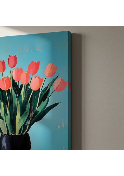 Modern Tarz Lale Buket Tablosu indirimleri