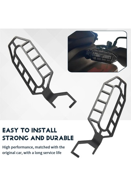 Motosiklet Arka Turn Sinyal Işık Göstergesi Lamba Koruyucu Honda CB500X Cb 500X 2019 2020 2021 (Yurt Dışından) indirimleri