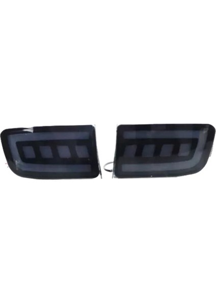 Toyota Landcruiser Prado 120 Serisi LC120 FJ120 2003-2009 Için LED Kayalı Arka Tampon Işığı Durdurma Fren Sinyal Lambası, A (Yurt Dışından)