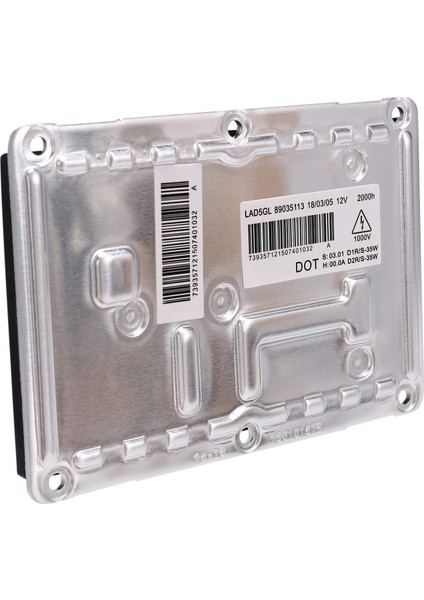Yeni D1S D2S 4 Pin 12V Hıd Xenon Far Balastı Kafa Işık Kontrol Ünitesi Valeo Için LAD5GL -Audi B6 A4 Passat Volvo (Yurt Dışından) modelleri
