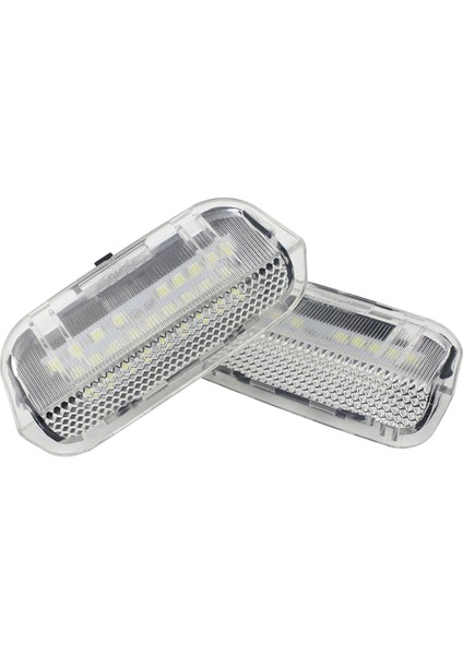 LED Hoş Geldiniz Nezaket Yan Kapı Işık Projektör Uyarı Işığı 1K0947411A Vw Touareg Tıguan Golf Passat cc Jetta (Yurt Dışından)