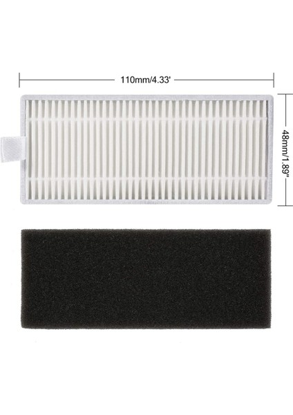 12PCS Polaris Pvcr Için Değiştirme Pvcr 1026 1226 1090 3200 Hepa Filtre Robotik Vakum Süpürge Yedek Parçaları (Yurt Dışından) fiyatları