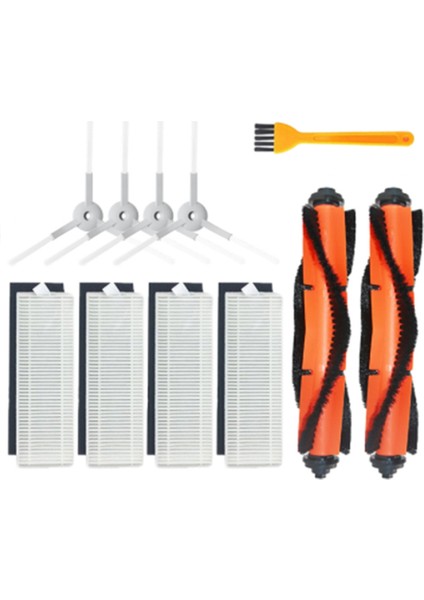 1set Ana Fırça Yan Fırça Hepa Filtre Mop Bez Xiaomi Mijia Için Yedek Parçalar G1 Mjstg1 Mı Robot Vakum-Mop Essential (Yurt Dışından) fiyatları