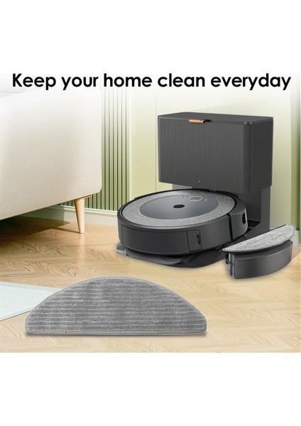 Irobot Roomba Combo I5, I5+, J5, J5+ Robot Vakum- 4 Paspas Pedleri Için Vakum Aksesuarları Kiti (Yurt Dışından) fırsatları