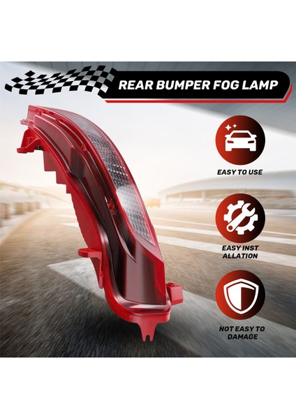 Sol Arka Tampon Sis Lambası Yansıtıcı Uyarı Lambası Hyundai Tucson Için 2021-2023 92405-N8000 92405N8000 (Yurt Dışından) fırsatları