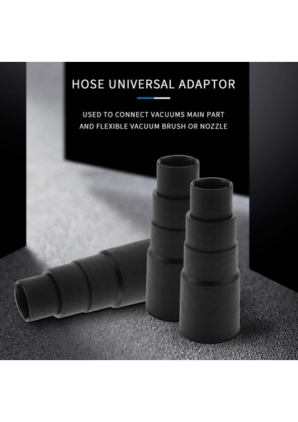 3pcs Vakum Güç Alet Tozu Ezici Hortum Evrensel Adaptör 32MM 35MM Temizleme Adaptörleri Fırça Emme Kafa Konnektörü (Yurt Dışından) fiyatları