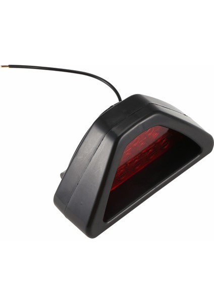 F1 Style 12 LED Arka Kuyruk Freni Durdurma Işık Üçüncü Flaş Kırmızı Lens Drl Sis Lambası (Yurt Dışından) indirimleri